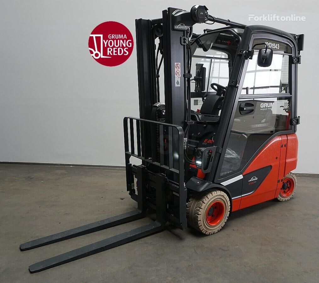 электропогрузчик Linde E 20 PH EVO 386-02