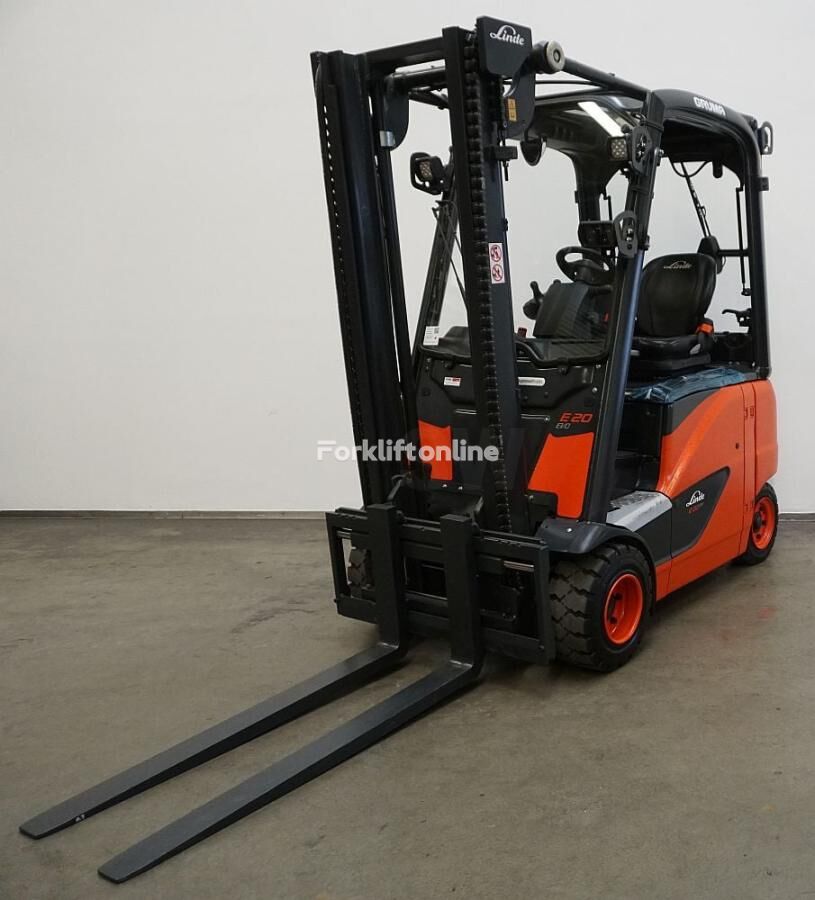 Linde E 20 PH EVO 386-02 electric forklift