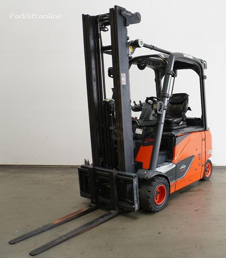 Linde E 20 PHL EVO 386-02 EVO elektrisk gaffeltruck