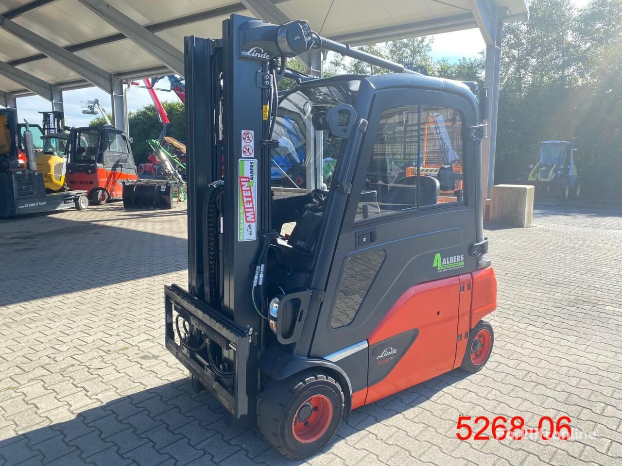 Linde E 20 PL EVO M electric forklift