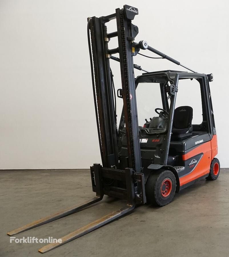 Linde E 25 387 電動フォークリフト