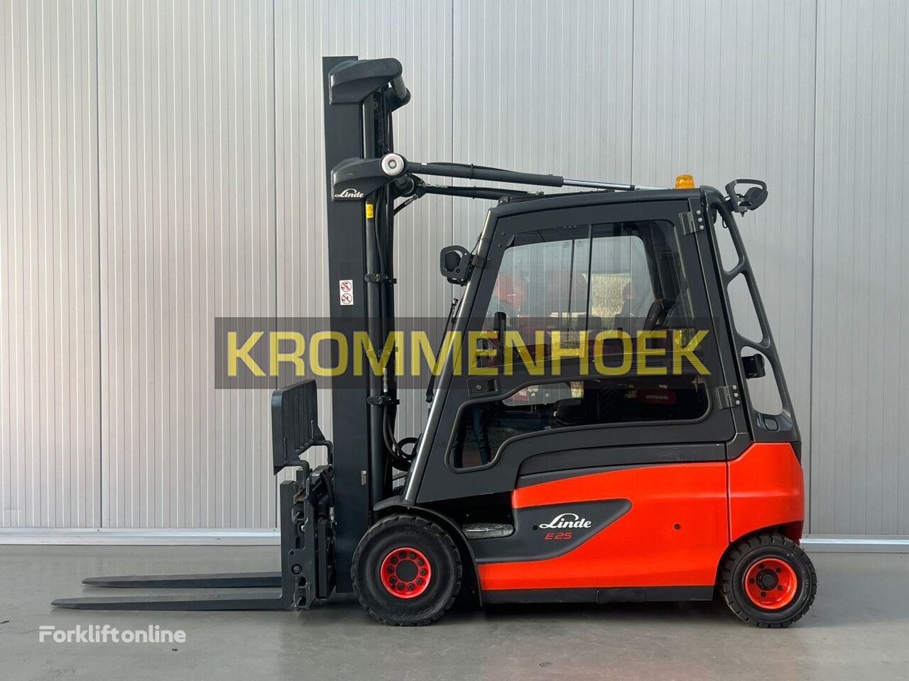 forklift elektrik Linde E 25 L