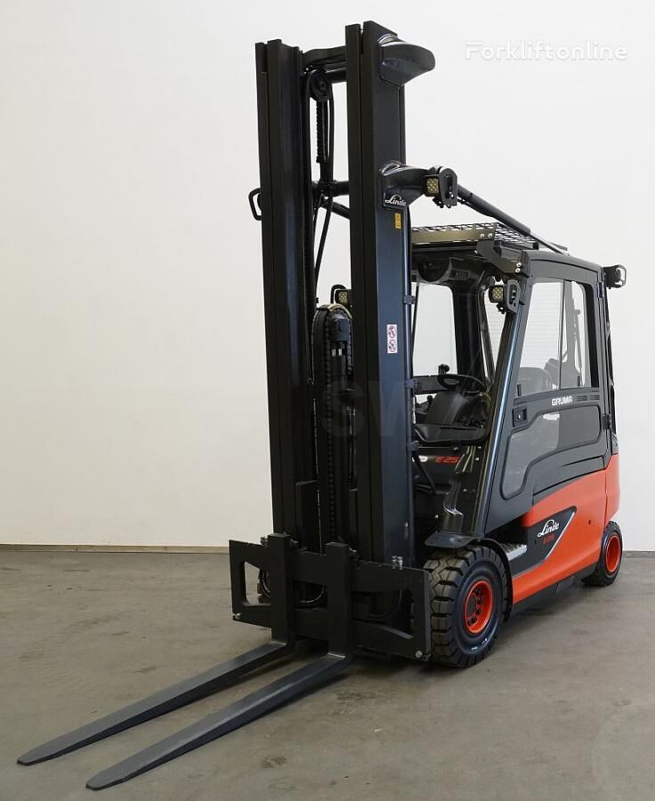 forklift elektrik Linde E 25 L 387