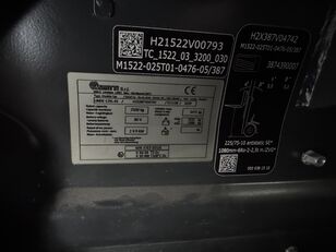 لیفتراک برقی Linde E 25 L - 387 / 01 - Atex EX Miretti 3GD / Zone 2 & 22  * DEMO !!