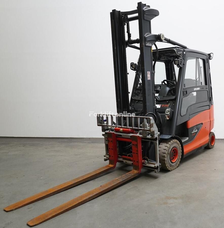 Linde E 25/600 HL 387 electric forklift