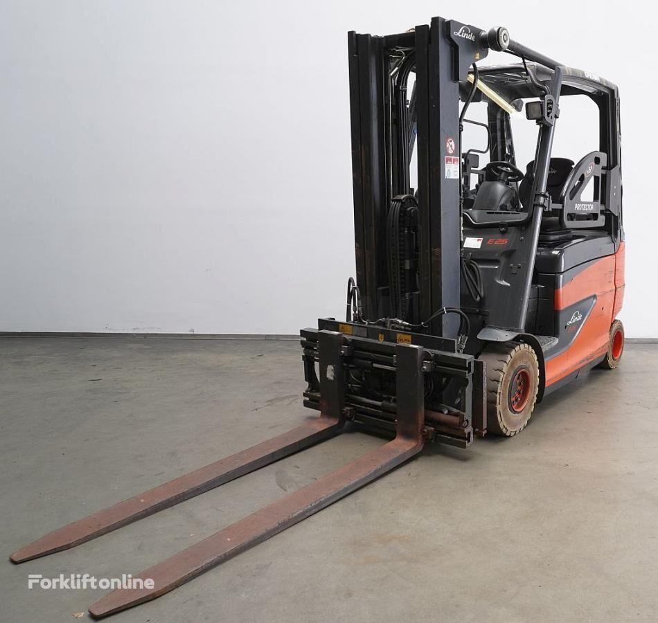 электропогрузчик Linde E 25/600 HL 387