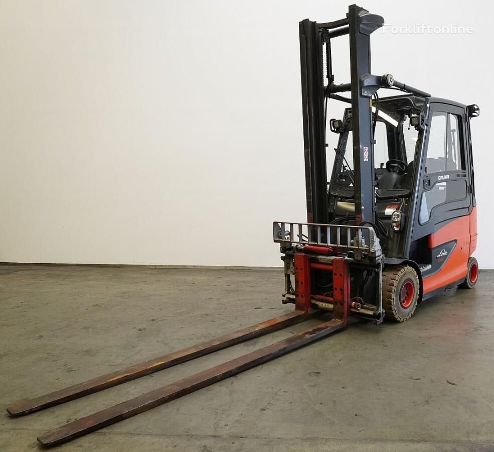 Linde E 25/600 HL 387 electric forklift