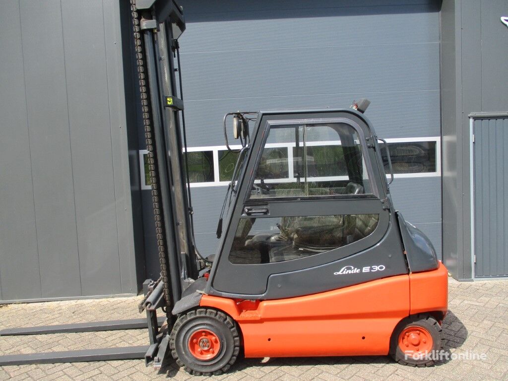 carrello elevatore elettrico Linde E 30-01