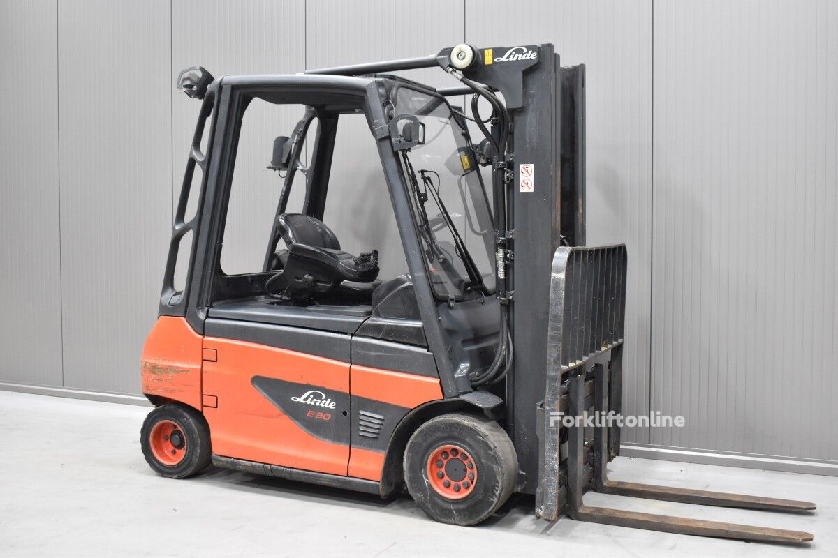 Linde E 30 - 01 electric forklift