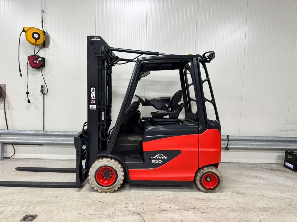 Linde E 30 HL 01 electric forklift - Forkliftonline