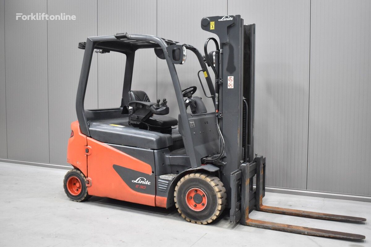 Linde E 30 S electric forklift