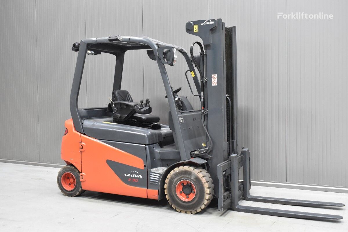 Linde E 30 S electric forklift