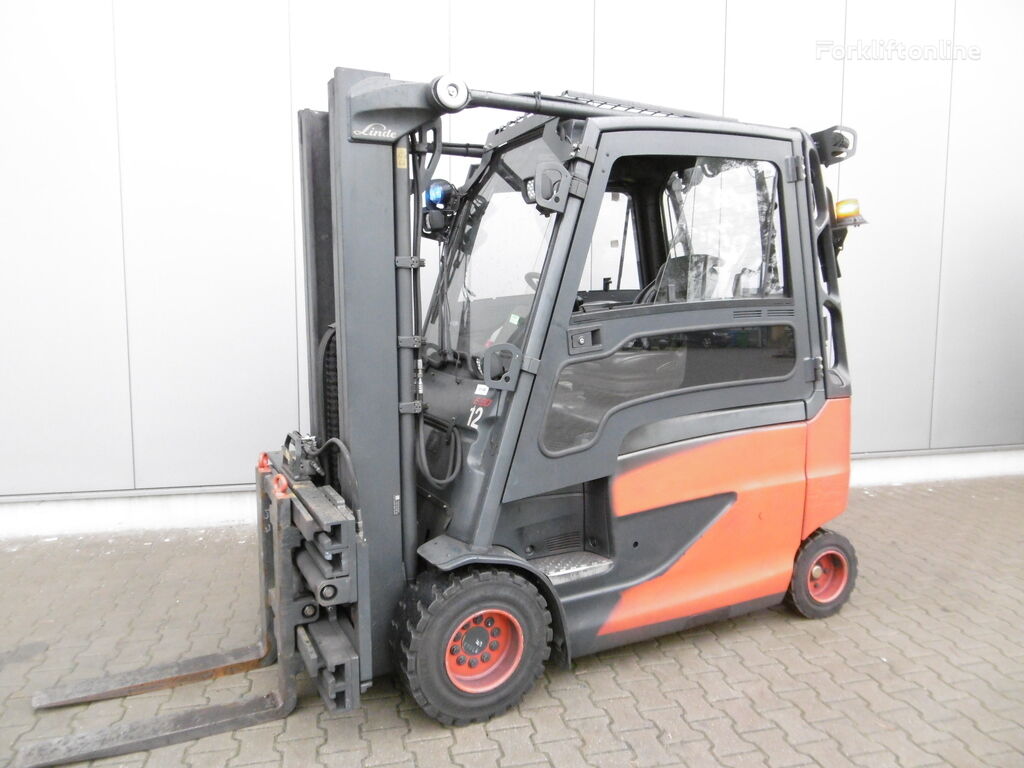 Linde E 30/600 - 387 electric forklift