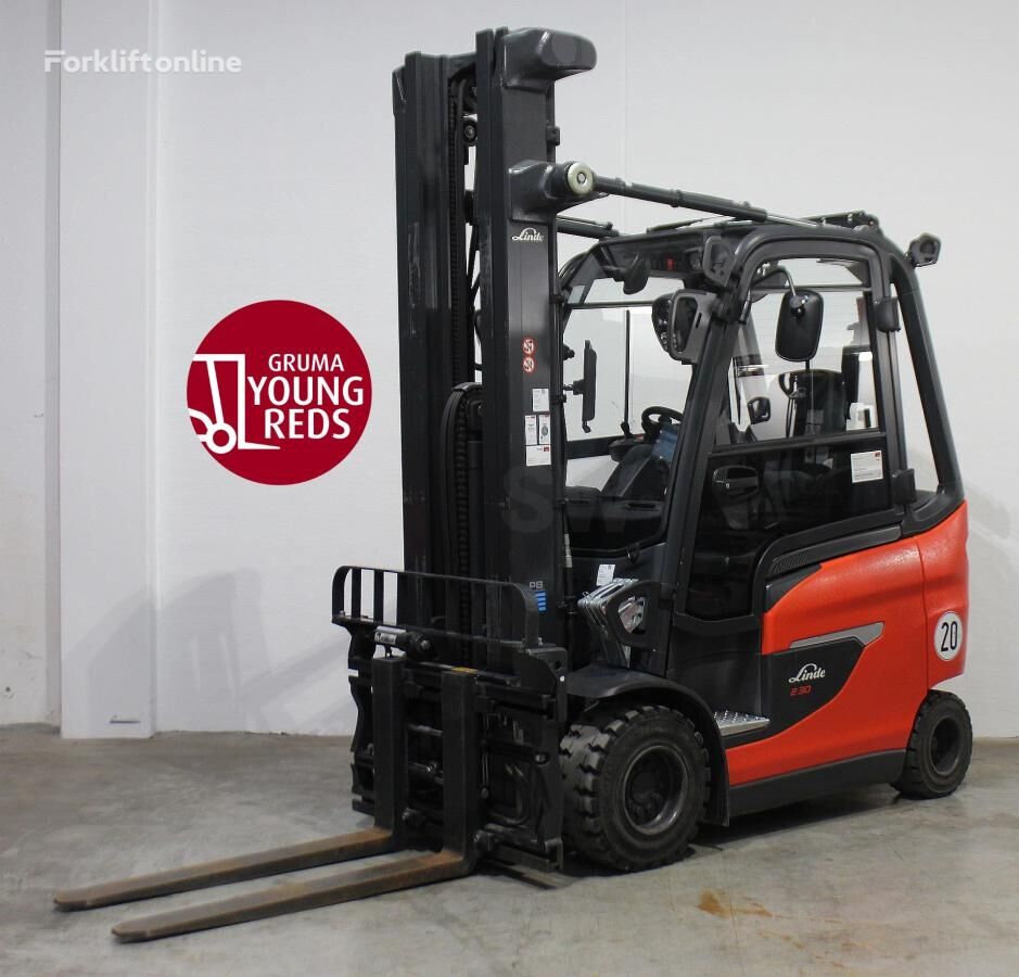 электропогрузчик Linde E 30/600 H 1252-01