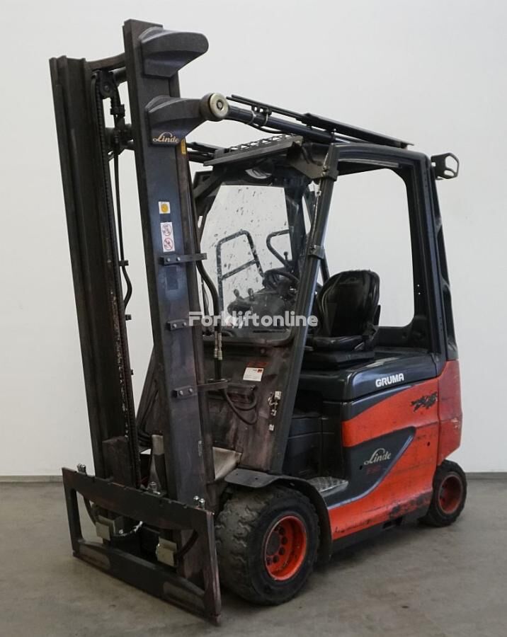 carrello elevatore elettrico Linde E 30/600 H 387