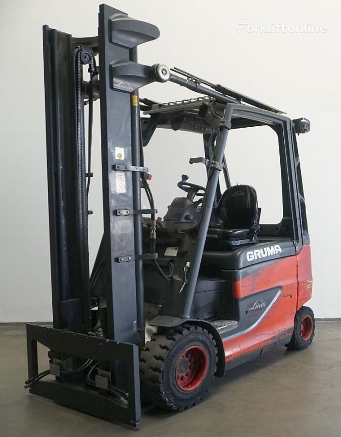 Linde E 30/600 H 387 elektrisk gaffeltruck