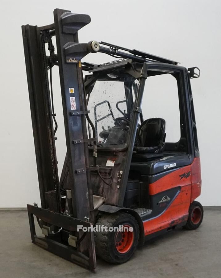 Linde E 30/600 H 387 električni viljuškar - Forkliftonline