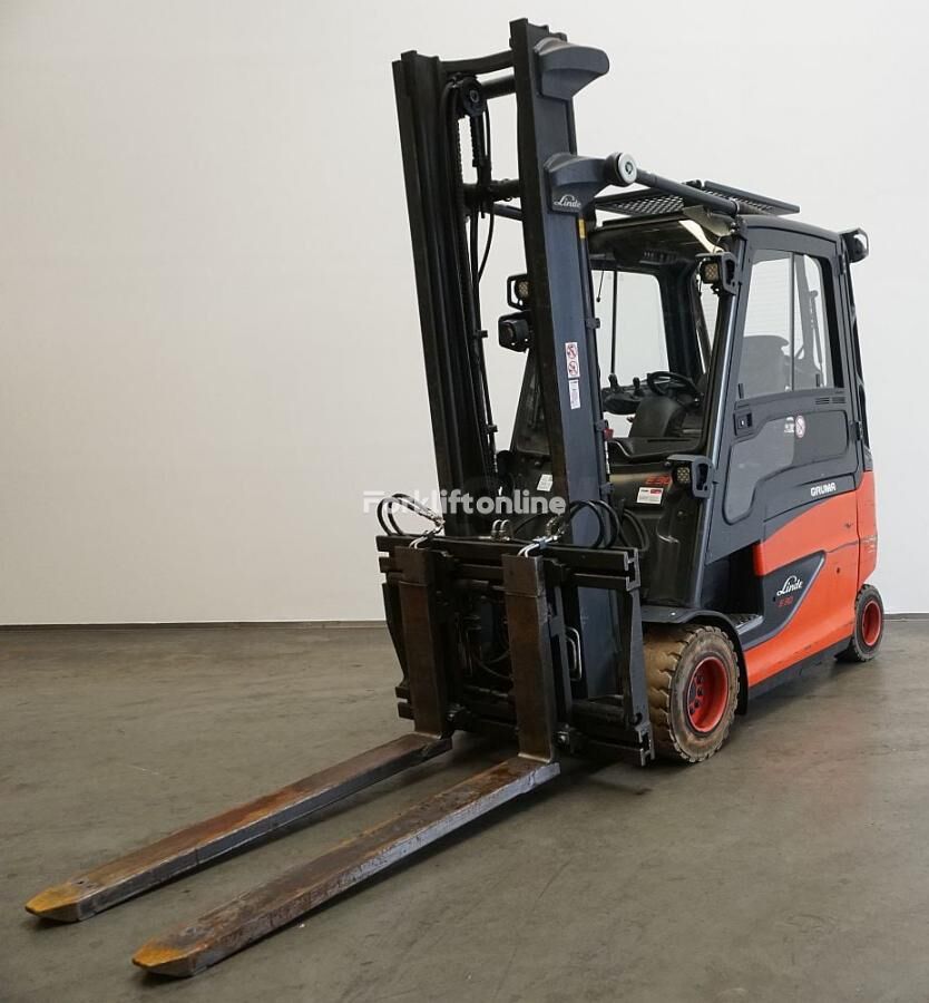 Linde E 30/600 HL 387 elektromos targonca