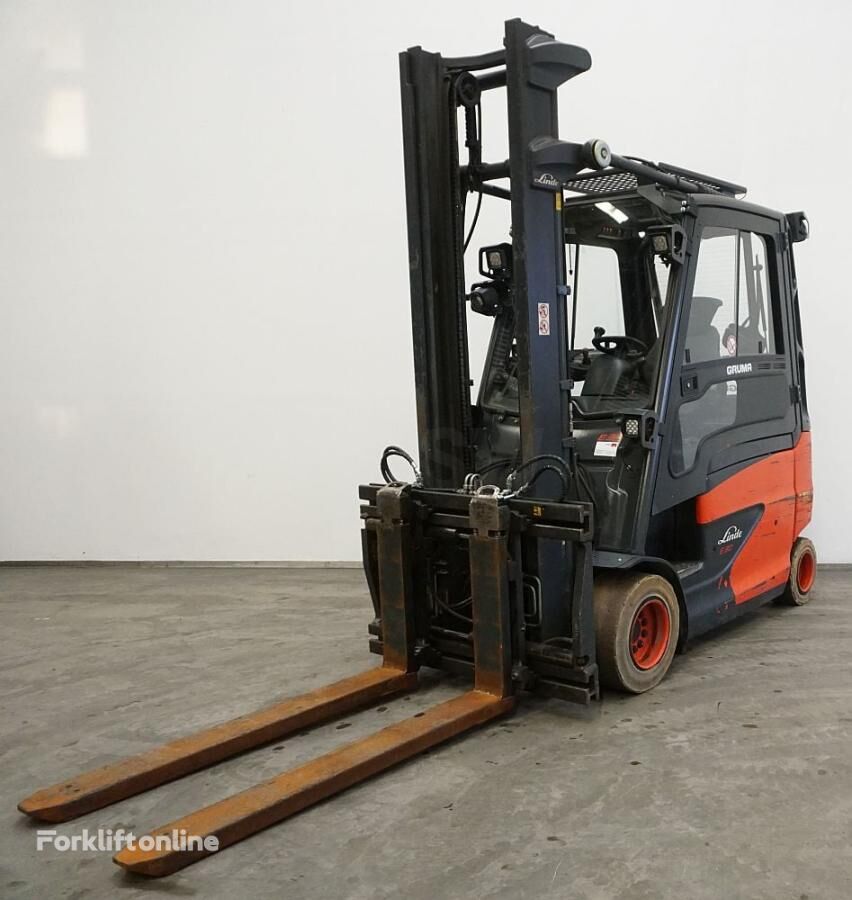 Linde E 30/600 HL 387 elektrisk gaffeltruck