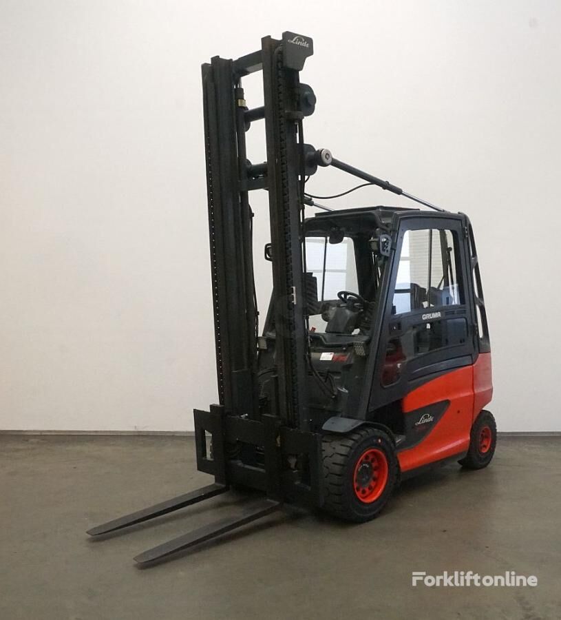 Linde E 35/600 H 388 electric forklift