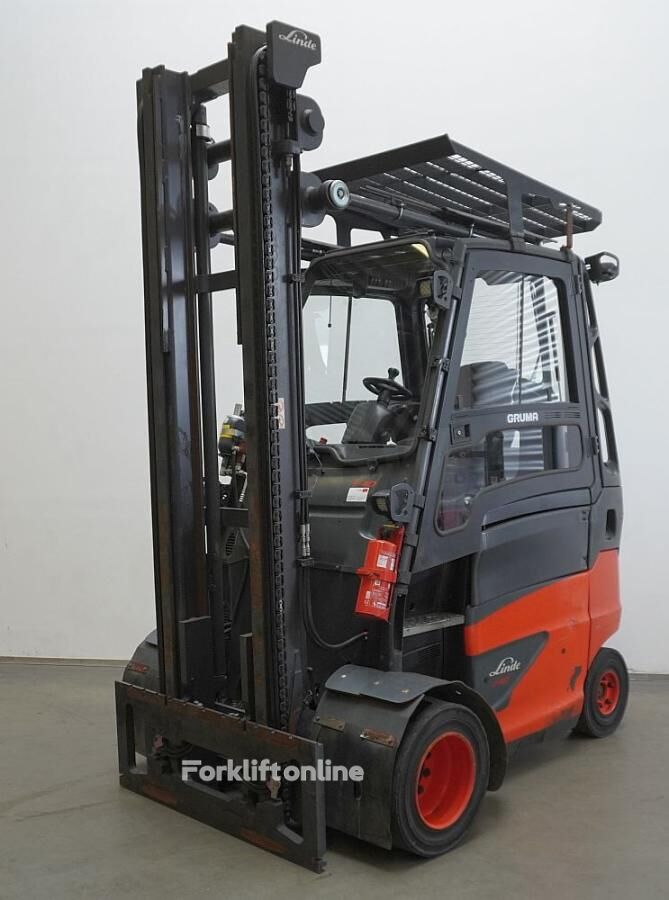 Електрокар Linde E 40/600 H 388 - Forkliftonline