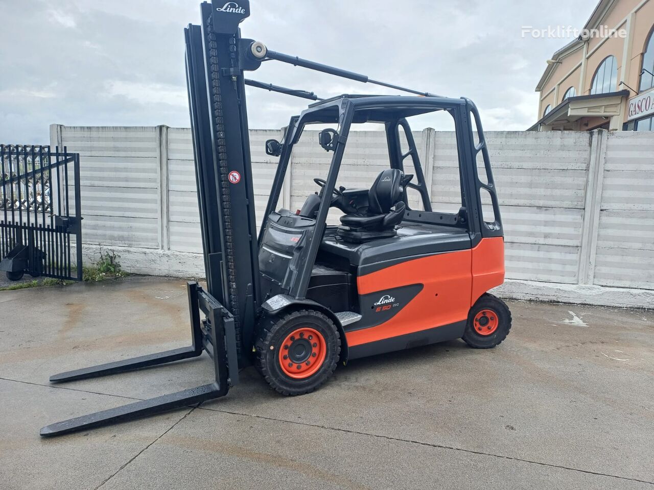 stivuitor electric Linde E 50