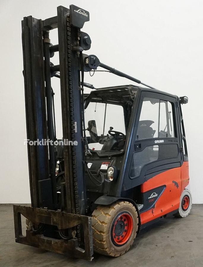 Linde E 50 HL 388 electric forklift