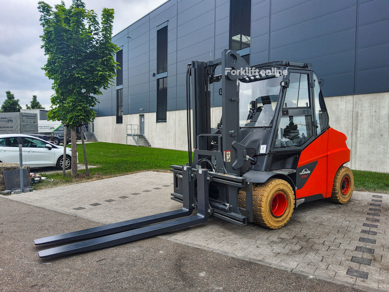 Venta de Linde E 80-01/900 carretilla eléctrica | Forkliftonline UY Linde E 80-01/900 carretilla eléctrica - Forkliftonline