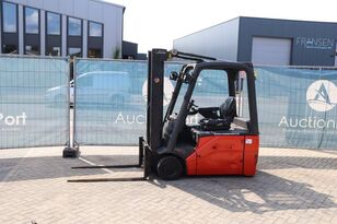 Linde E16-01 electric forklift