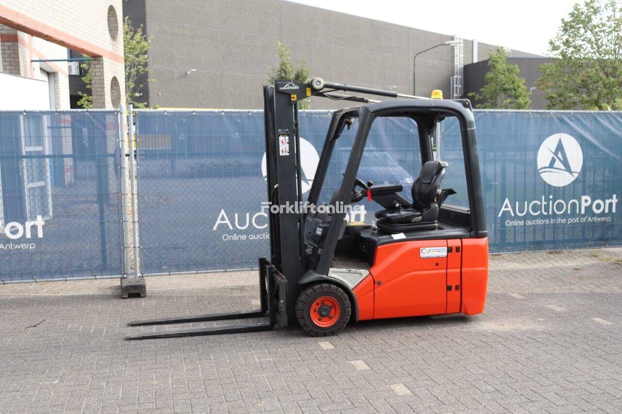 stivuitor electric Linde E16-01