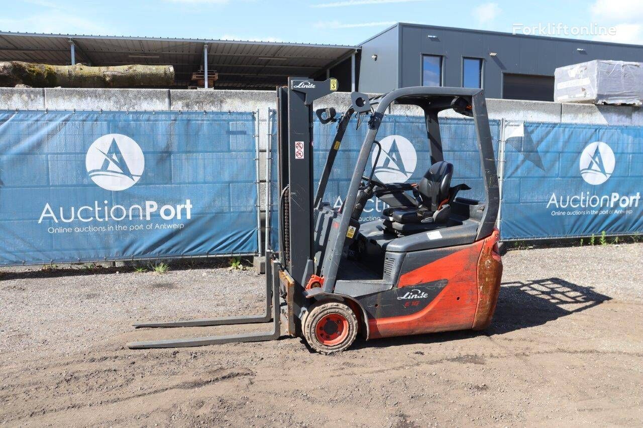 Linde E16C electric forklift