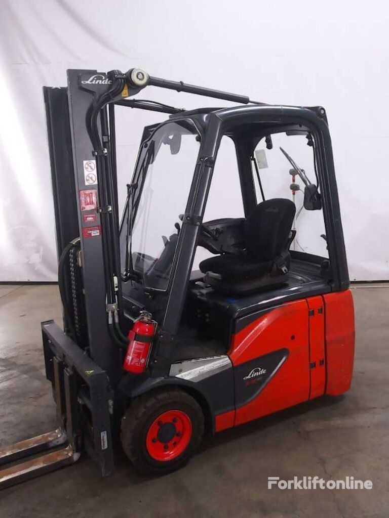 Linde E16C-02 electric forklift