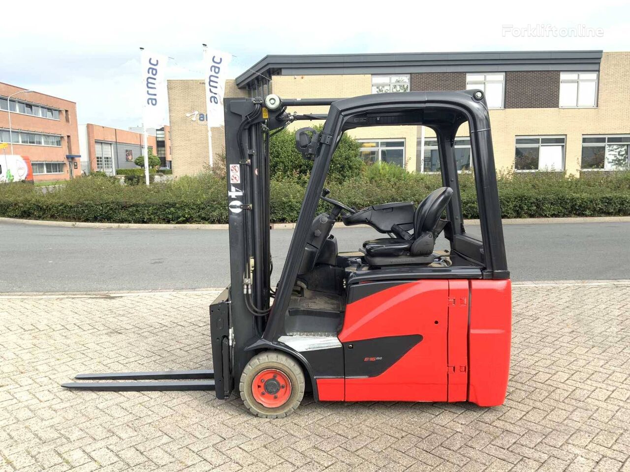 Linde E16H-02 elektrikli forklift