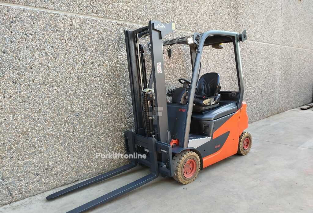 لیفتراک برقی Linde E16P - Forkliftonline