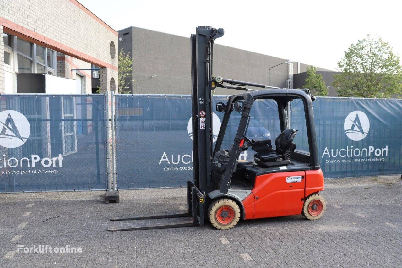 Linde E16P-01 electric forklift