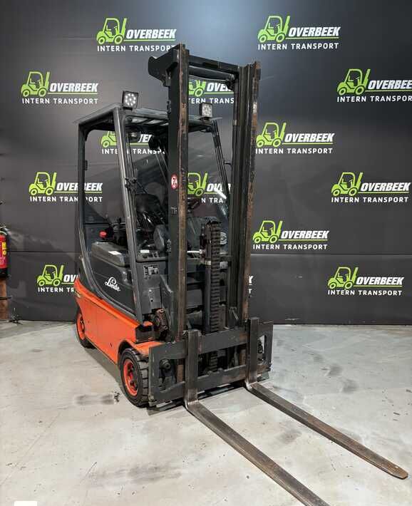 Linde E16P-02 electric forklift