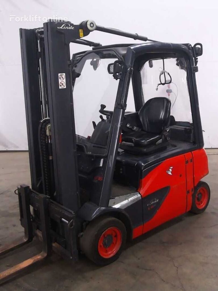 Linde E16P-02 electric forklift