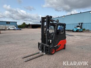 Linde E16P-02 electric forklift