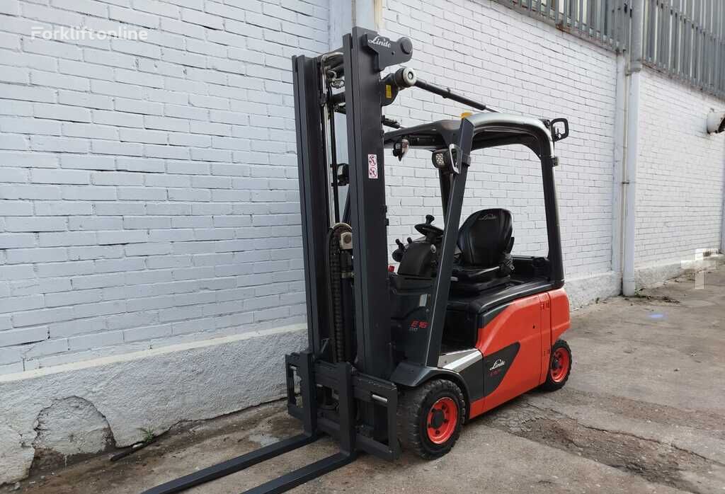 Linde E16P-02 EVO elektromos targonca