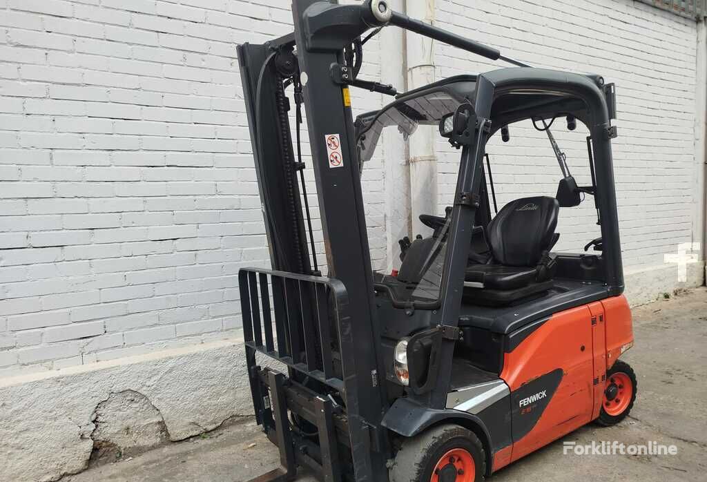 Linde E16P-02 EVO električni viljuškar