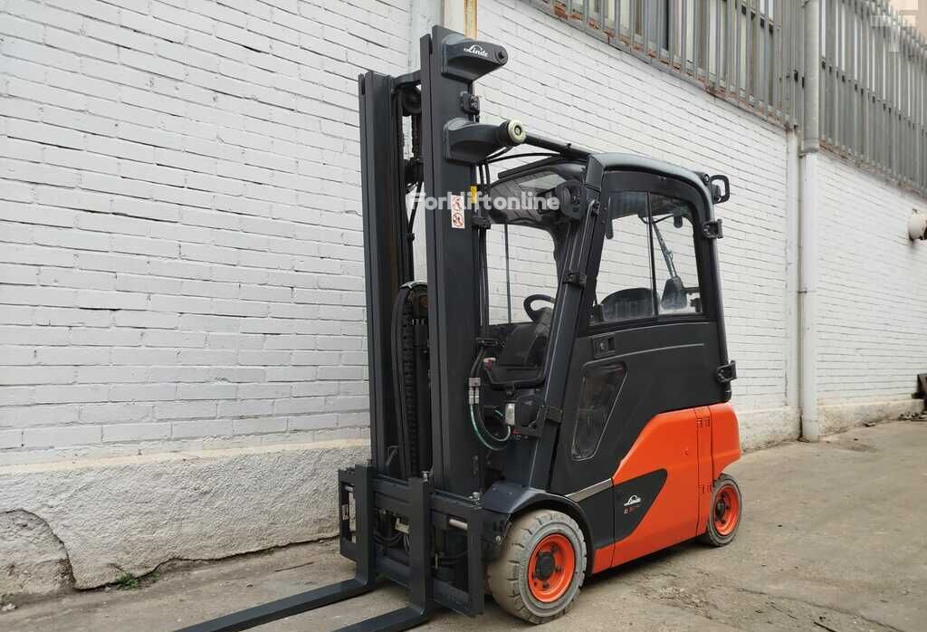 Linde E16P-02 EVO elektromos targonca