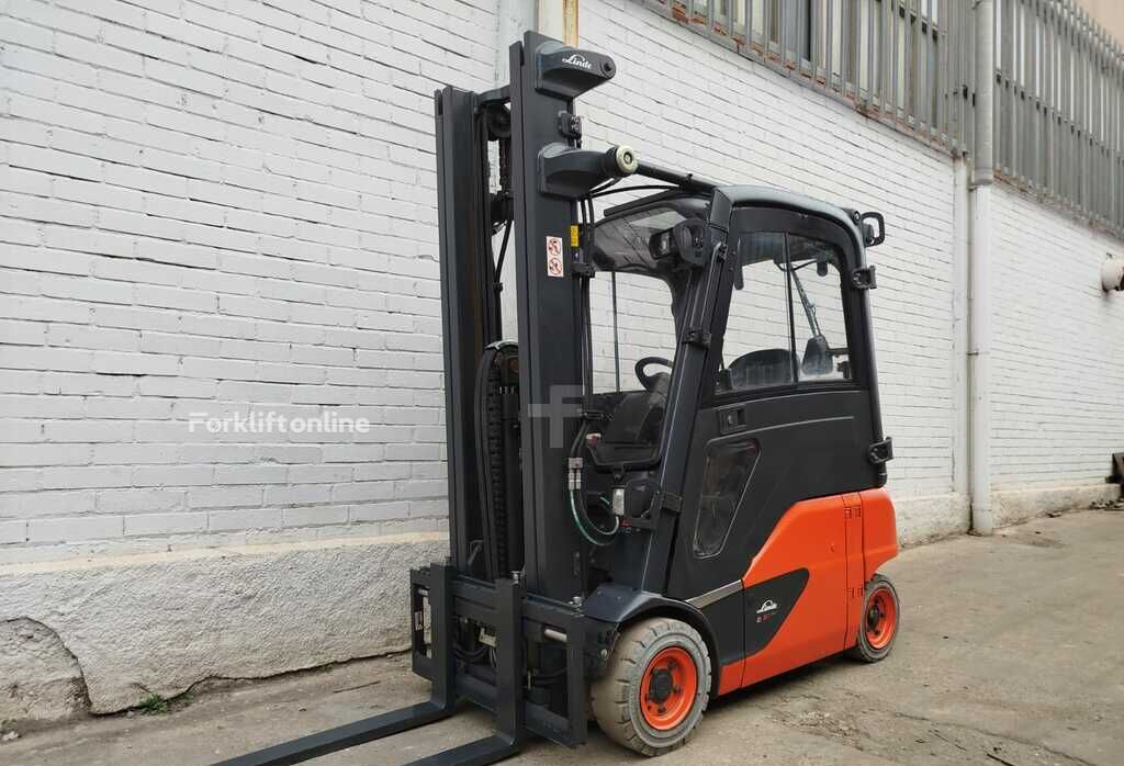 Linde E16P-02 EVO carretilla eléctrica - Forkliftonline