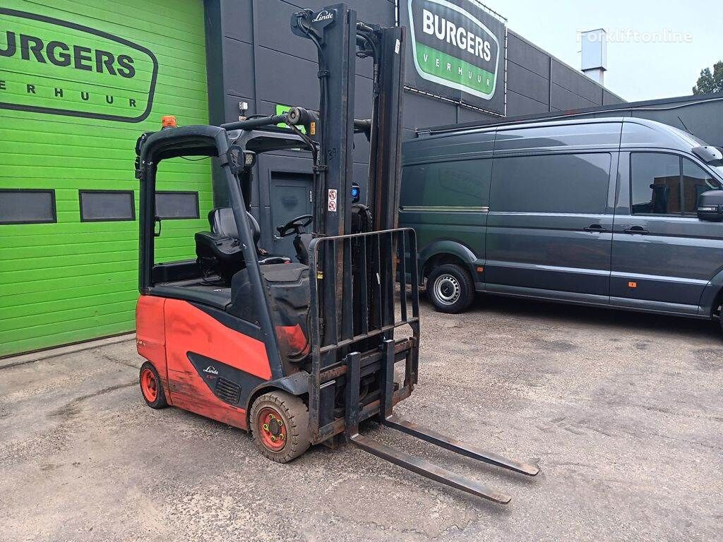 Linde E16PH electric forklift