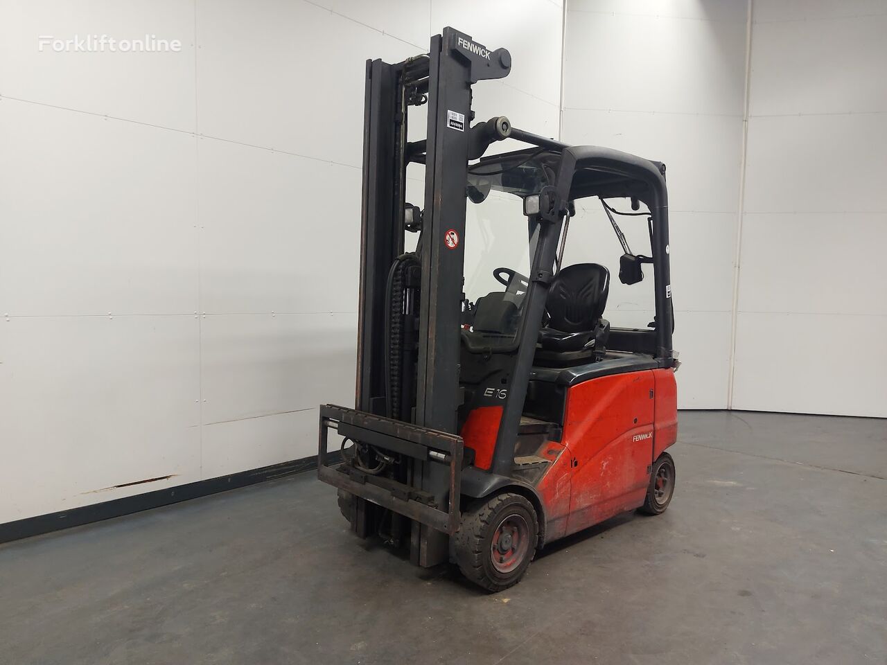 Linde E16PH-01 electric forklift