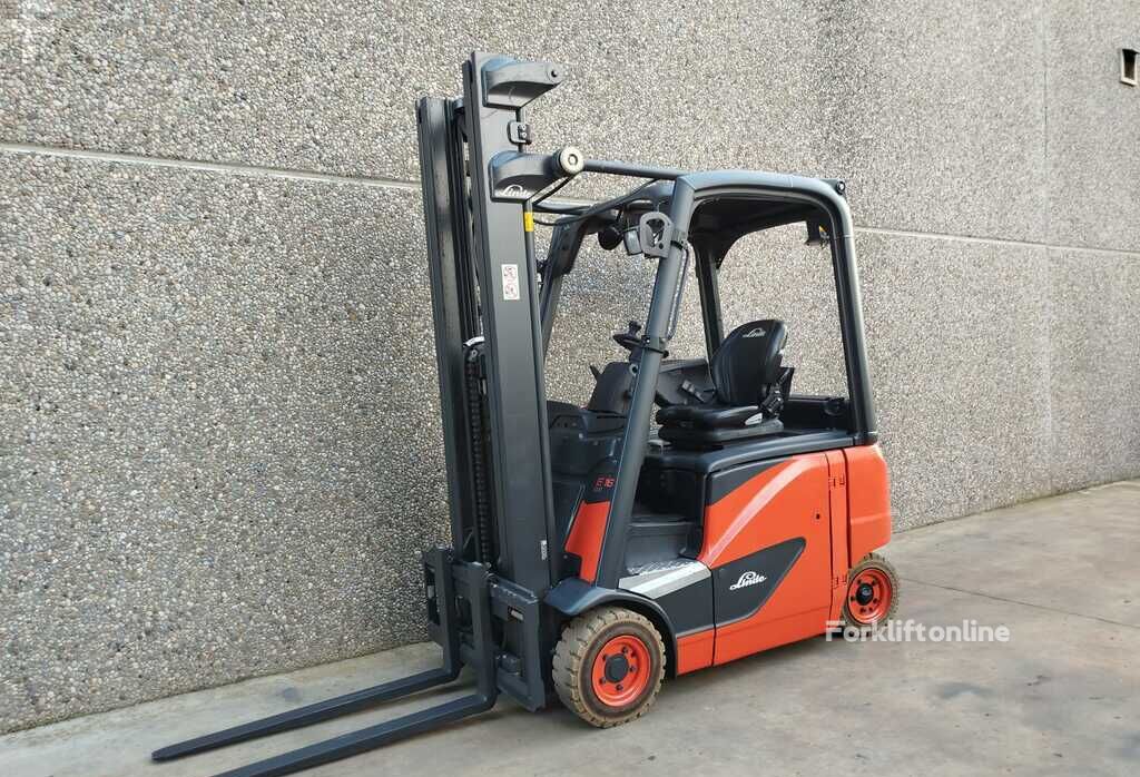 Linde E16PH-02 EVO electric forklift for sale | Forkliftonline UG Linde E16PH-02 EVO electric forklift - Forkliftonline