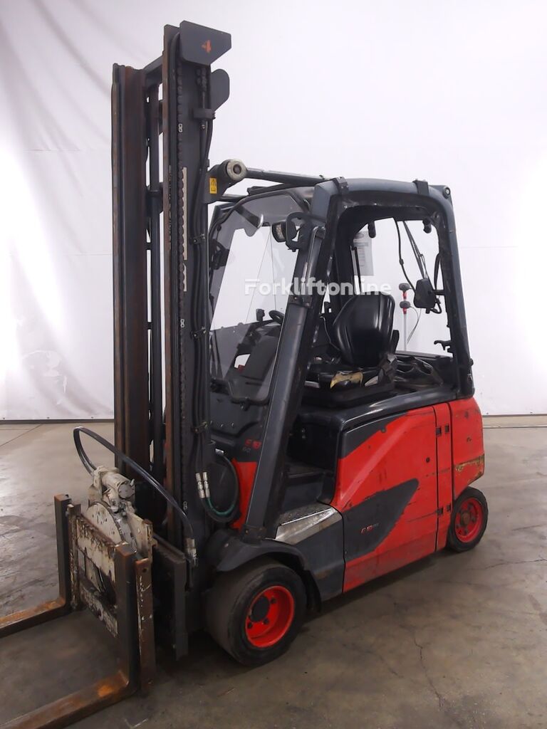 Linde E18PH-02 electric forklift