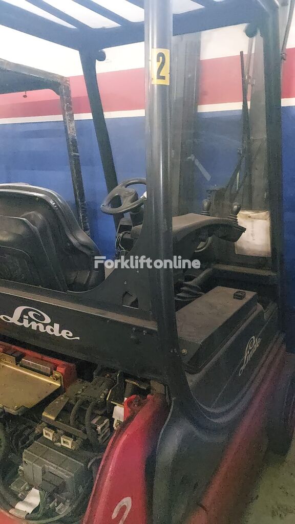 Linde E20P-02 Elektro-Gabelstapler - Forkliftonline