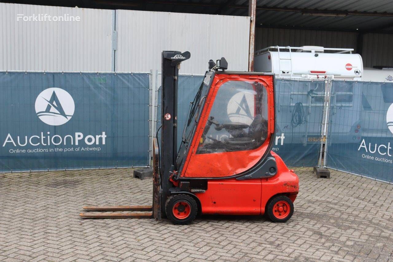 Linde E20P-02 električni viljuškar