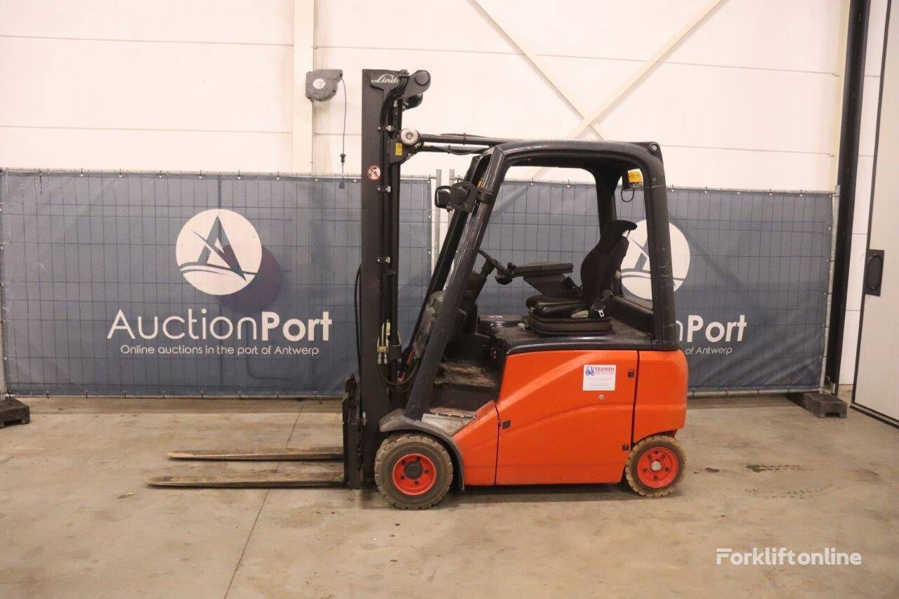 Linde E20PH-01 electric forklift