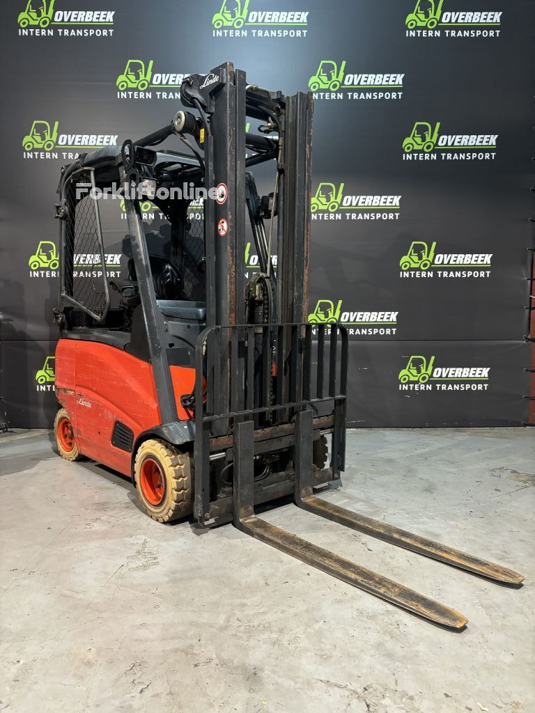 Linde E20PH-01 electric forklift